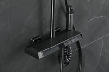 Load image into Gallery viewer, Digital Display Smart Mixer With LED Light 5 Function Piano Button Shower