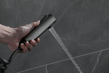 Load image into Gallery viewer, Digital Display Smart Mixer With LED Light 5 Function Piano Button Shower