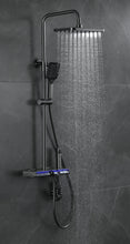 Load image into Gallery viewer, Digital Display Smart Mixer With LED Light 5 Function Piano Button Shower