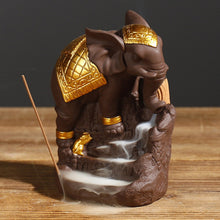 Load image into Gallery viewer, Back Flow Elephant Indian