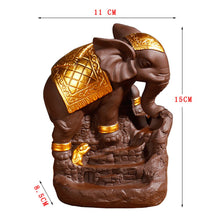 Load image into Gallery viewer, Back Flow Elephant Indian