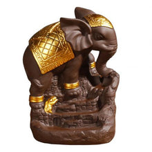 Load image into Gallery viewer, Back Flow Elephant Indian