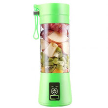 Load image into Gallery viewer, 4 Blades Portable Blender Electric Blender USB Rechargeable 500ml