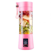 Load image into Gallery viewer, 4 Blades Portable Blender Electric Blender USB Rechargeable 500ml
