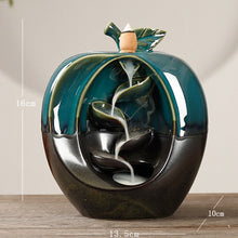 Load image into Gallery viewer, Retro Style Apples Shape Ceramic Backflow