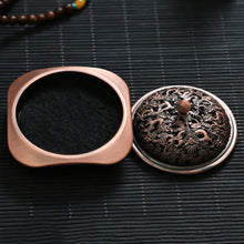 Load image into Gallery viewer, Chinese Dragon Pattern Durable zinc Alloy Metal Incense buddhist Burners Holder Safe Censer Aromatherapy