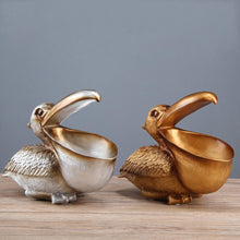 Load image into Gallery viewer, Big Mouth Pelican Model Figurine Miniatures