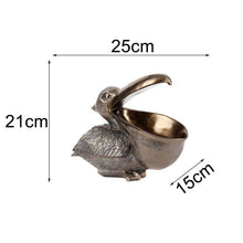Load image into Gallery viewer, Big Mouth Pelican Model Figurine Miniatures