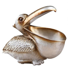 Load image into Gallery viewer, Big Mouth Pelican Model Figurine Miniatures
