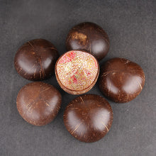 Load image into Gallery viewer, Creative Coconut Shell Bowl Wooden Naturals Decoration
