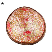 Load image into Gallery viewer, Creative Coconut Shell Bowl Wooden Naturals Decoration