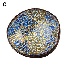 Load image into Gallery viewer, Creative Coconut Shell Bowl Wooden Naturals Decoration
