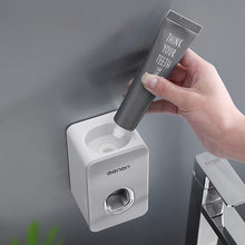 Load image into Gallery viewer, New Automatic Toothpaste Dispenser Dust-proof Toothbrush Holder