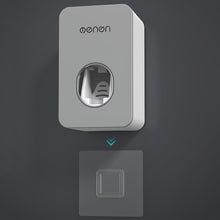 Load image into Gallery viewer, New Automatic Toothpaste Dispenser Dust-proof Toothbrush Holder
