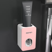Load image into Gallery viewer, New Automatic Toothpaste Dispenser Dust-proof Toothbrush Holder