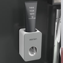 Load image into Gallery viewer, New Automatic Toothpaste Dispenser Dust-proof Toothbrush Holder