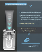 Load image into Gallery viewer, New Automatic Toothpaste Dispenser Dust-proof Toothbrush Holder