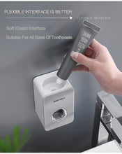 Load image into Gallery viewer, New Automatic Toothpaste Dispenser Dust-proof Toothbrush Holder