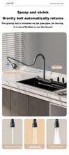 Load image into Gallery viewer, Stainless Steel Kitchen Waterfall Sink Digital Display
