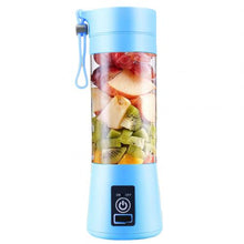 Load image into Gallery viewer, 4 Blades Portable Blender Electric Blender USB Rechargeable 500ml
