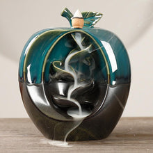 Load image into Gallery viewer, Retro Style Apples Shape Ceramic Backflow
