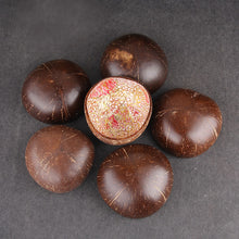 Load image into Gallery viewer, Creative Coconut Shell Bowl Wooden Naturals Decoration
