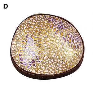 Creative Coconut Shell Bowl Wooden Naturals Decoration