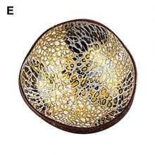 Load image into Gallery viewer, Creative Coconut Shell Bowl Wooden Naturals Decoration
