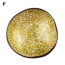 Load image into Gallery viewer, Creative Coconut Shell Bowl Wooden Naturals Decoration
