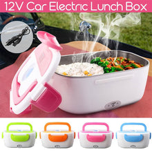 Load image into Gallery viewer, Portable Electric Heater Lunch Box Car Plug Food
