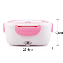 Load image into Gallery viewer, Portable Electric Heater Lunch Box Car Plug Food
