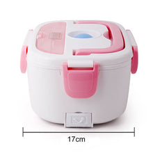 Load image into Gallery viewer, Portable Electric Heater Lunch Box Car Plug Food
