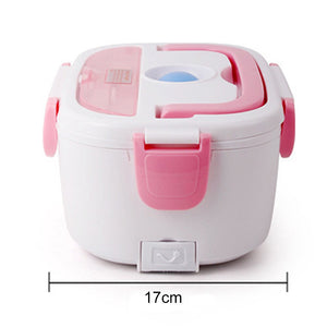 Portable Electric Heater Lunch Box Car Plug Food