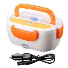 Load image into Gallery viewer, Portable Electric Heater Lunch Box Car Plug Food
