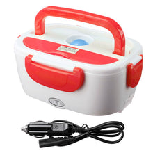 Load image into Gallery viewer, Portable Electric Heater Lunch Box Car Plug Food
