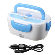 Load image into Gallery viewer, Portable Electric Heater Lunch Box Car Plug Food
