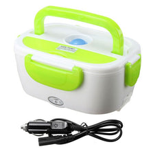 Load image into Gallery viewer, Portable Electric Heater Lunch Box Car Plug Food
