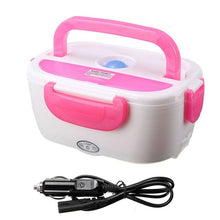 Load image into Gallery viewer, Portable Electric Heater Lunch Box Car Plug Food
