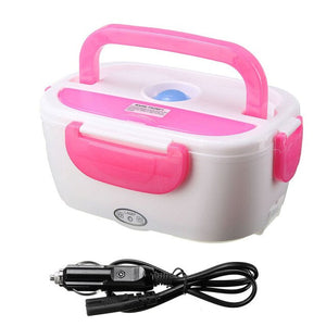 Portable Electric Heater Lunch Box Car Plug Food