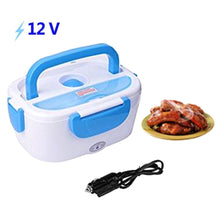 Load image into Gallery viewer, Portable Electric Heater Lunch Box Car Plug Food
