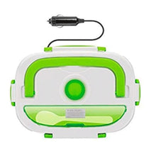 Load image into Gallery viewer, Portable Electric Heater Lunch Box Car Plug Food
