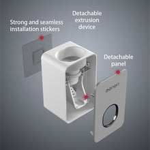 Load image into Gallery viewer, New Automatic Toothpaste Dispenser Dust-proof Toothbrush Holder
