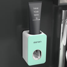 Load image into Gallery viewer, New Automatic Toothpaste Dispenser Dust-proof Toothbrush Holder
