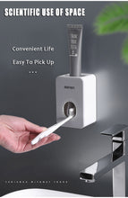 Load image into Gallery viewer, New Automatic Toothpaste Dispenser Dust-proof Toothbrush Holder
