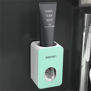 Magnetic Adsorption Inverted Toothbrush Holder