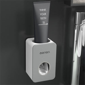 Magnetic Adsorption Inverted Toothbrush Holder